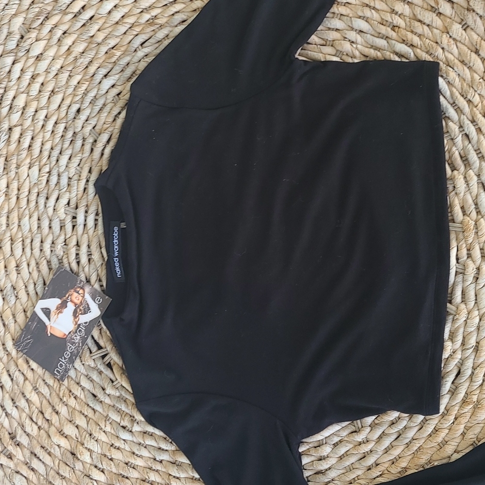 Naked Warobe crop top